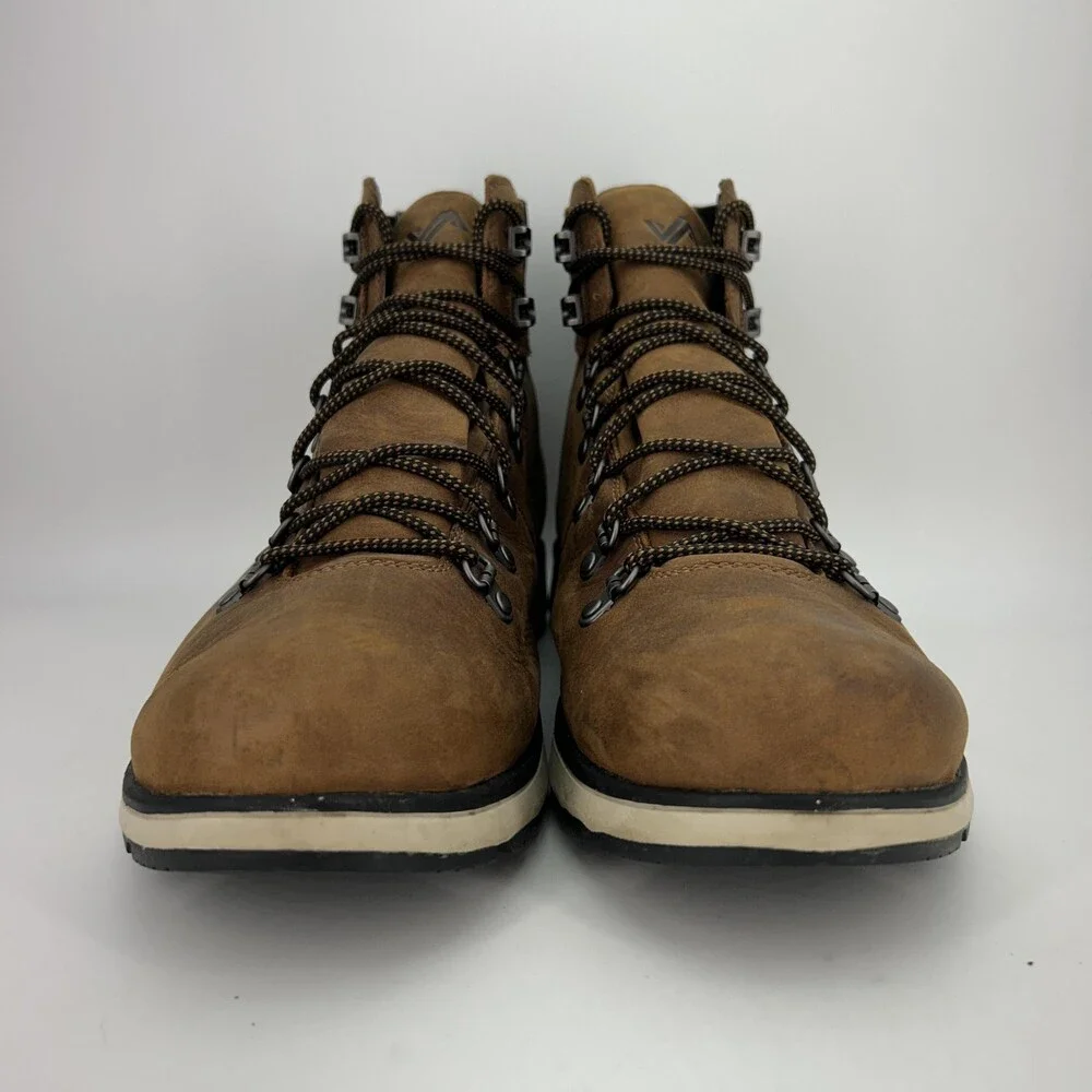 Forsake Davos High Boots Mens Size 14 Brown Leather Waterproof Hiking Hybrid